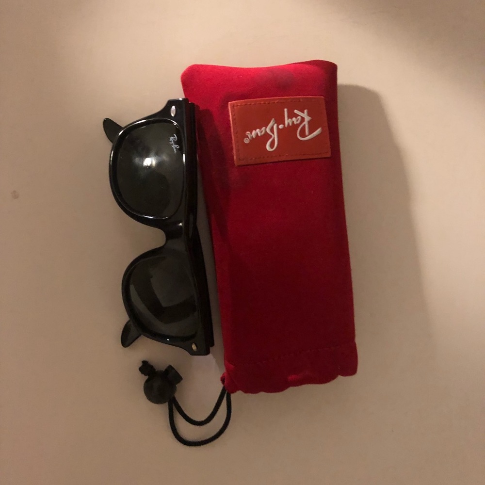 Ray-Ban New Wayfarer Kids Black